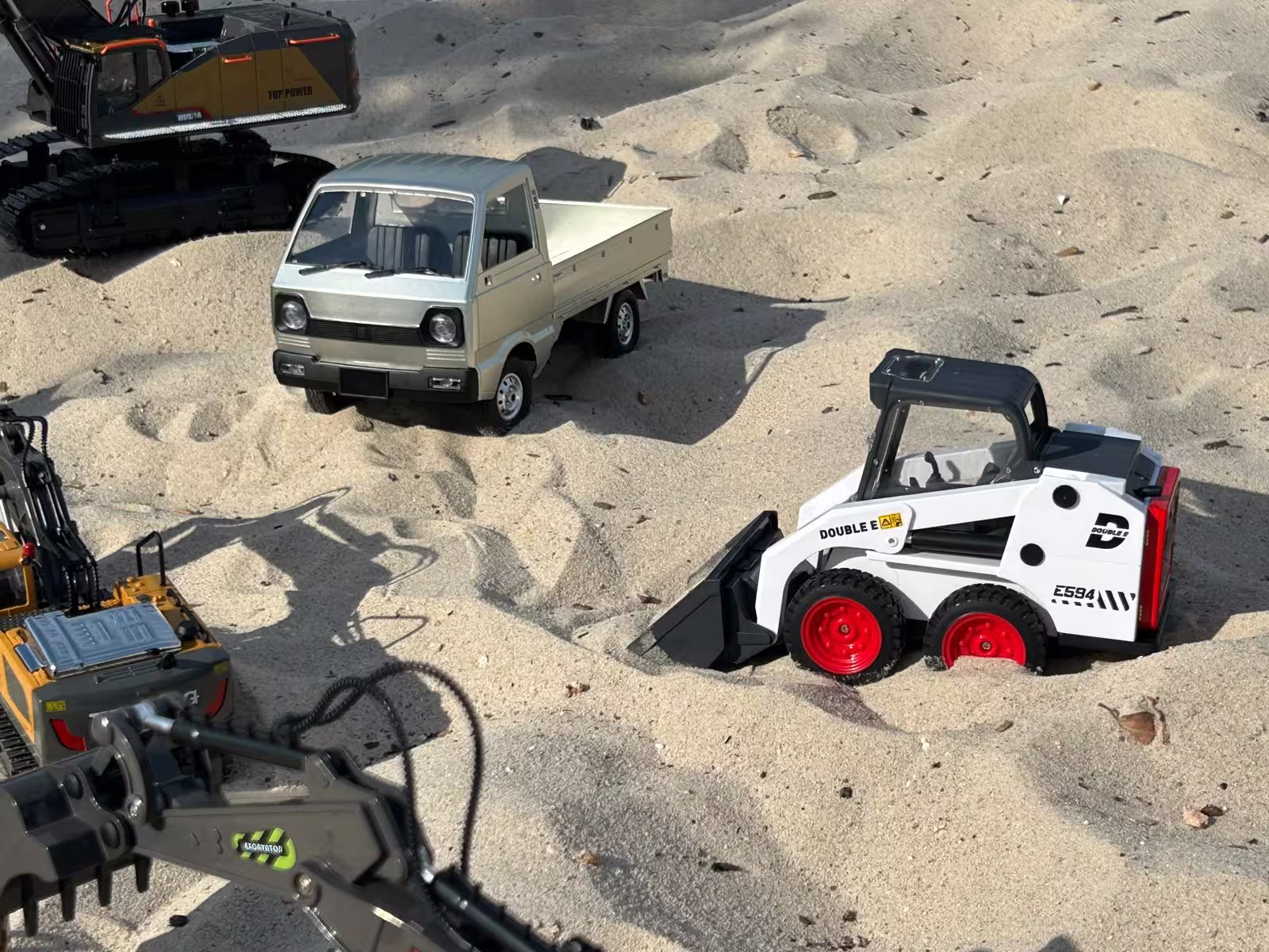 RC precision loading operation